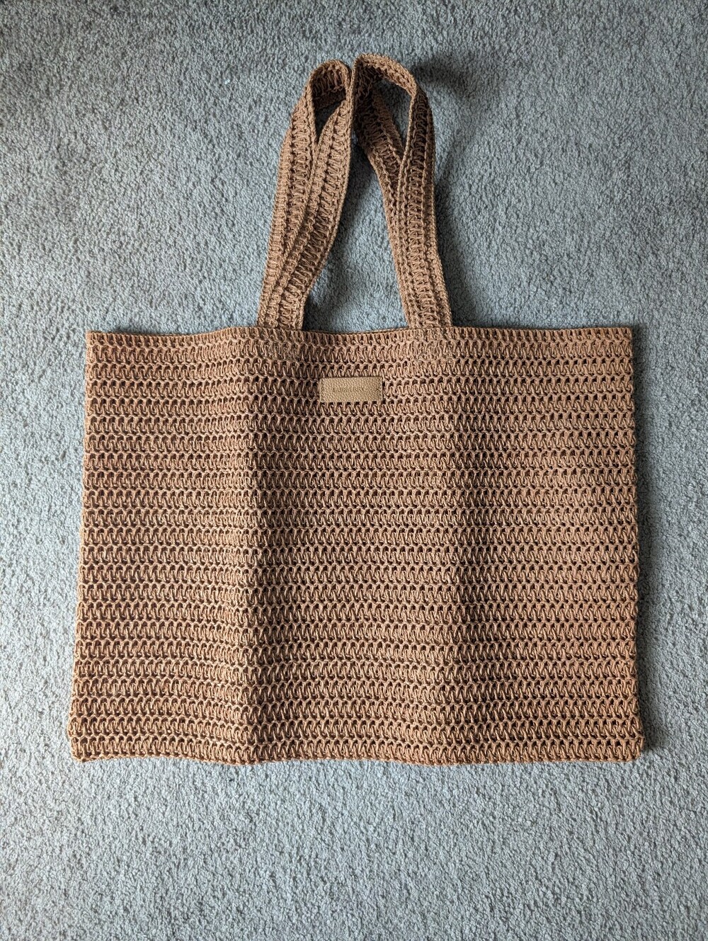 Burberry Woven Beach Bag Nwot